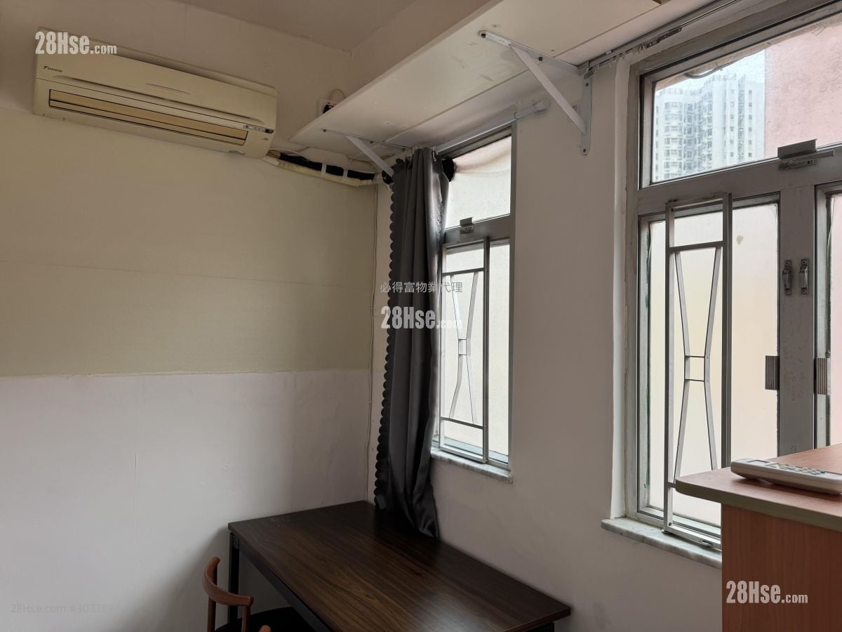 单幢楼房 租盘 开放式间隔 , 1 浴室 100 平方尺