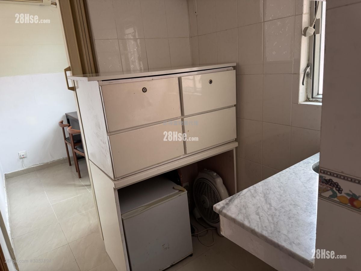 单幢楼房 租盘 开放式间隔 , 1 浴室 100 平方尺