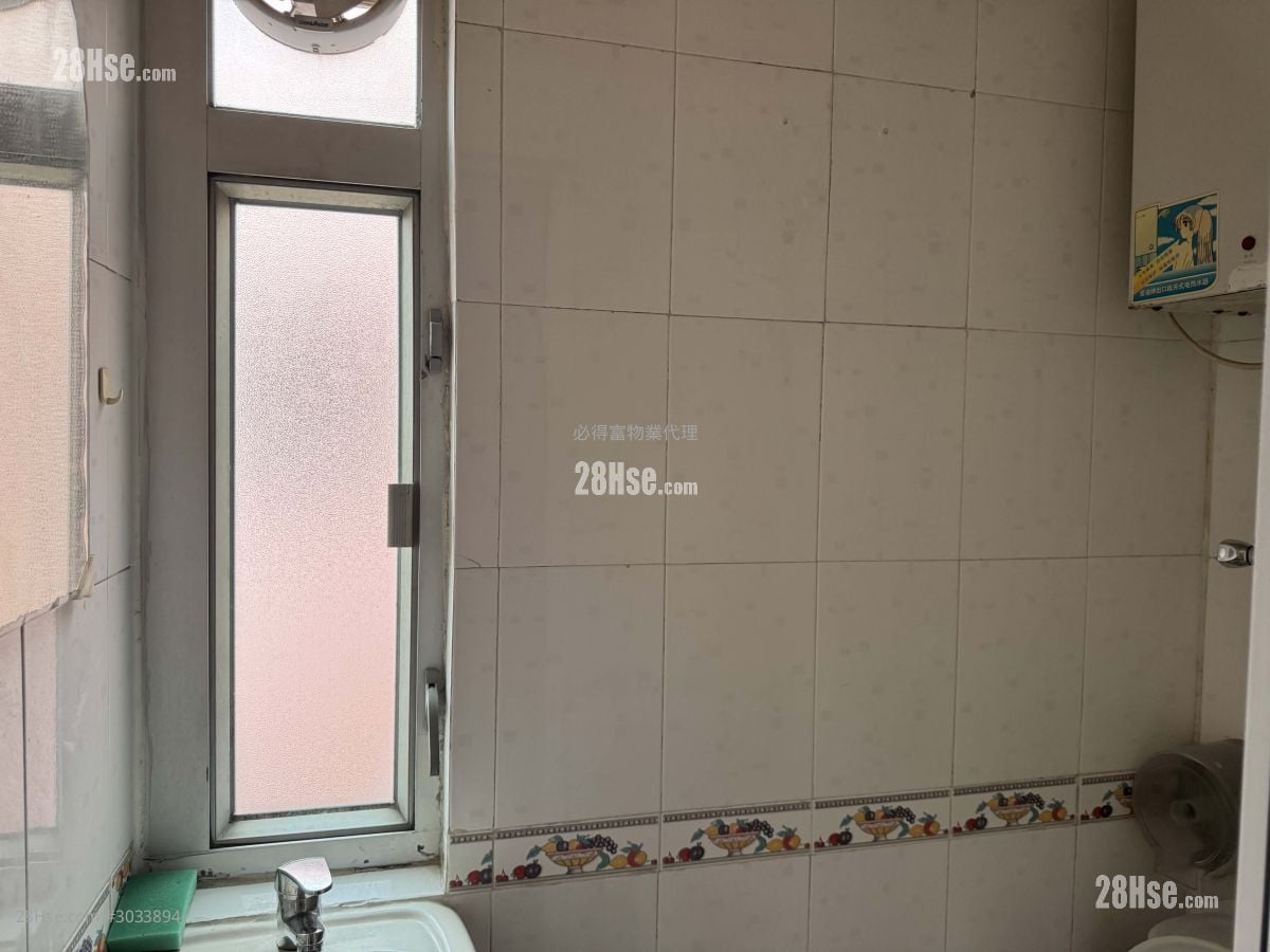 单幢楼房 租盘 开放式间隔 , 1 浴室 100 平方尺