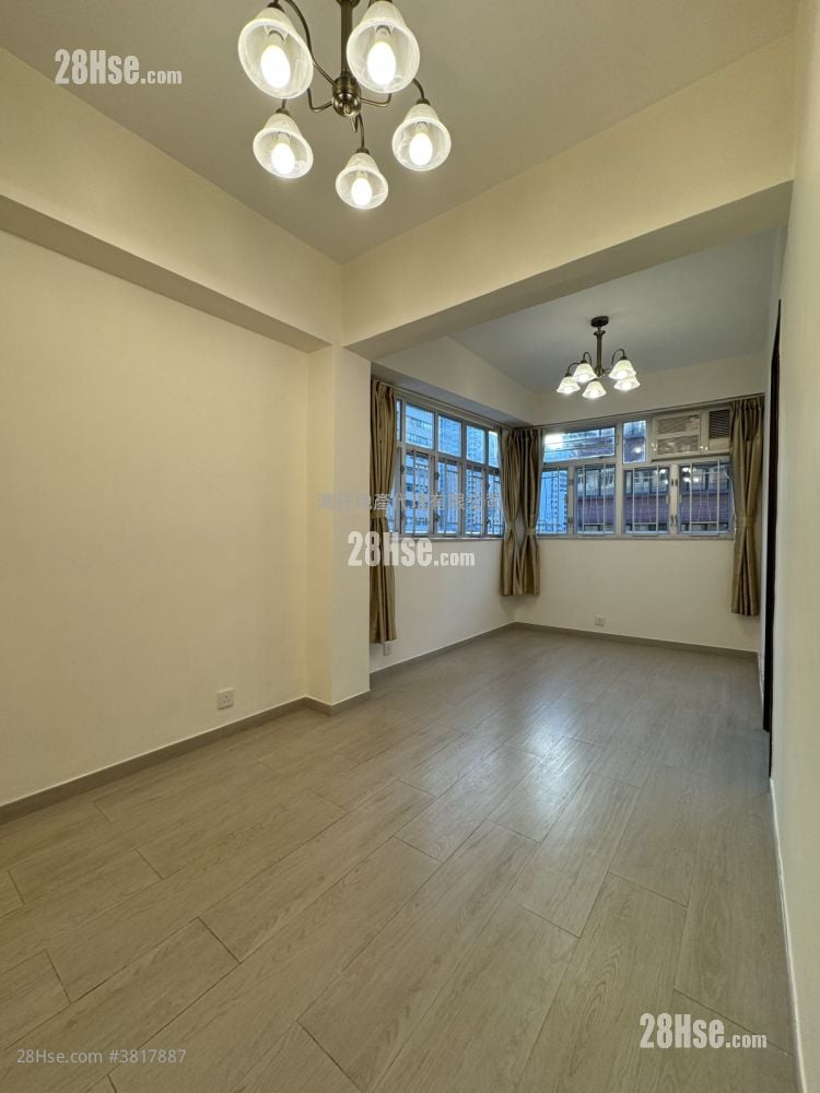 萬寶樓 租盤 3 房 , 2 浴室 495 平方呎