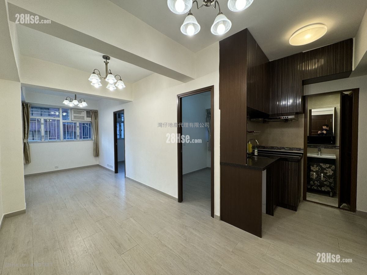 萬寶樓 租盤 3 房 , 2 浴室 495 平方呎