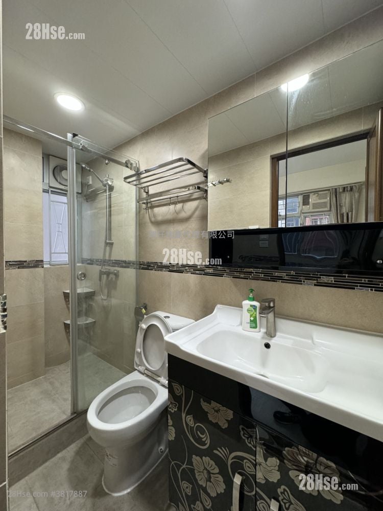 萬寶樓 租盤 3 房 , 2 浴室 495 平方呎