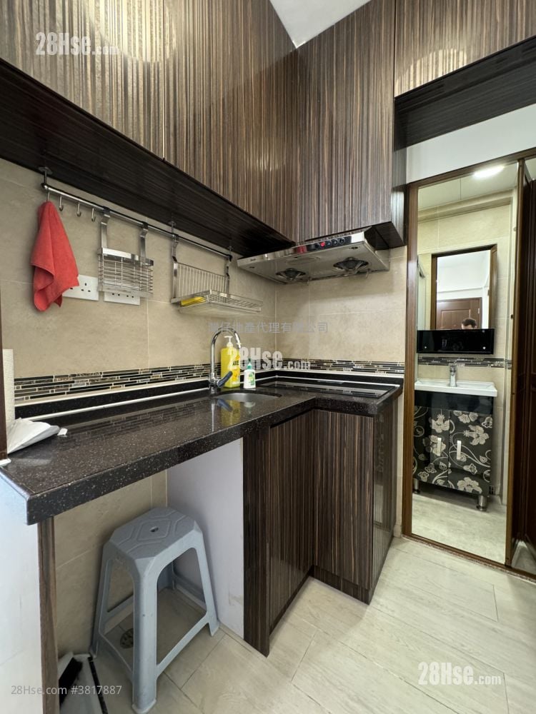 萬寶樓 租盤 3 房 , 2 浴室 495 平方呎