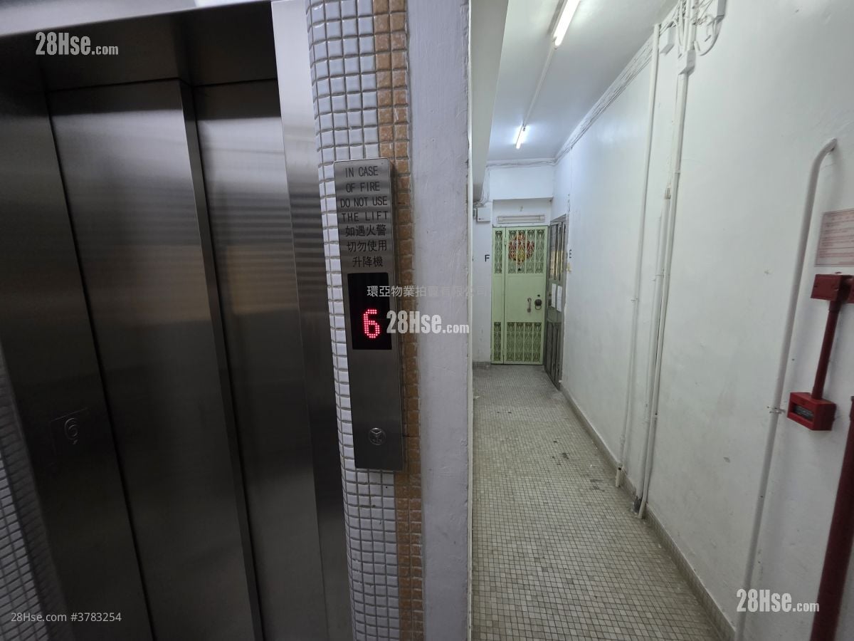 富景大厦 售盘 1 房 , 1 浴室 200 平方尺