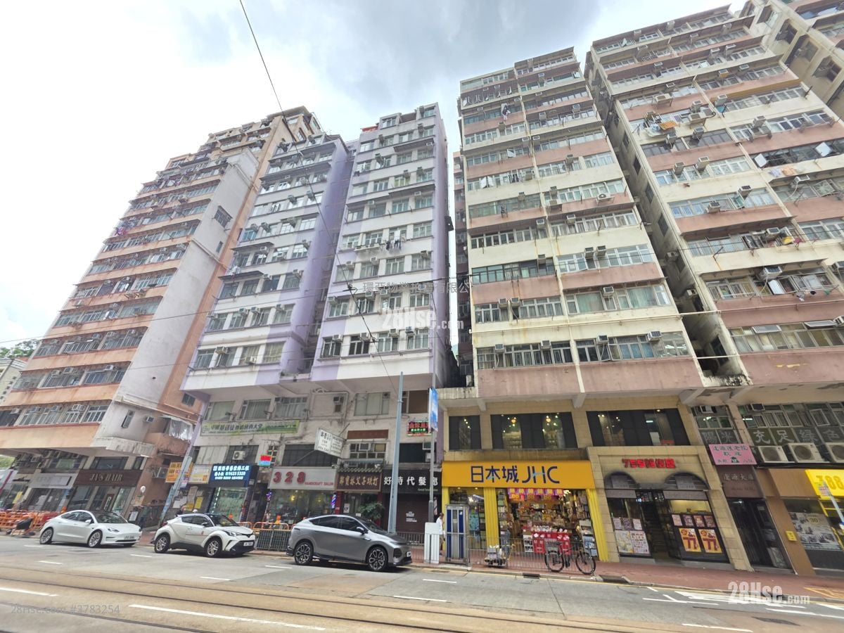 富景大厦 售盘 1 房 , 1 浴室 200 平方尺