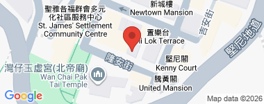 隆安街5-6號 Vr Floor Plan 高層 物業地址