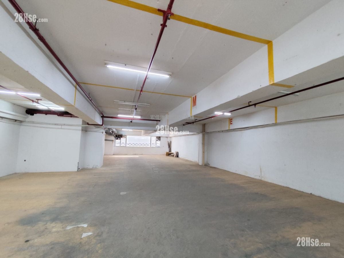 幸運工業大廈 租盤