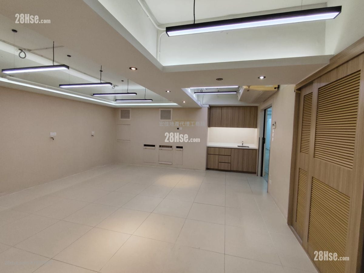 幸運工業大廈 租盤