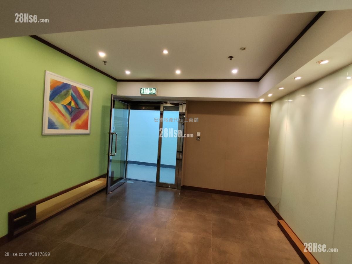 幸運工業大廈 租盤