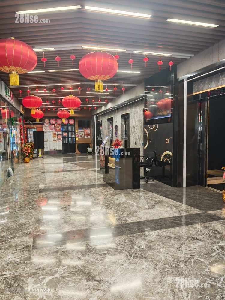 電訊一代廣場 租盤