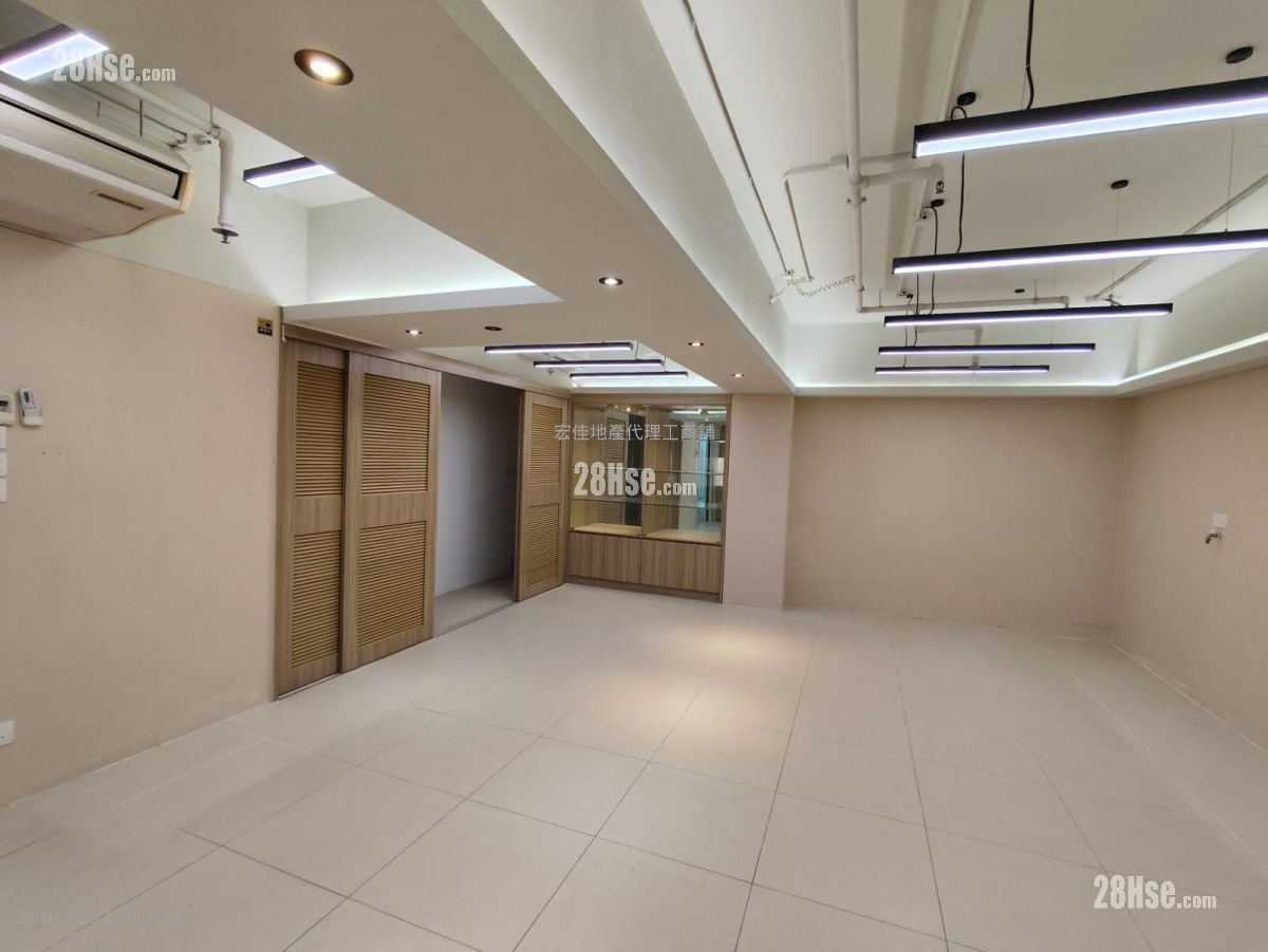 幸運工業大廈 租盤