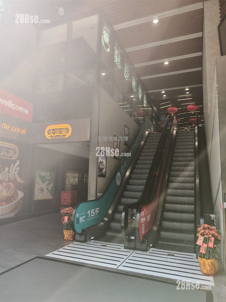 電訊一代廣場 租盤