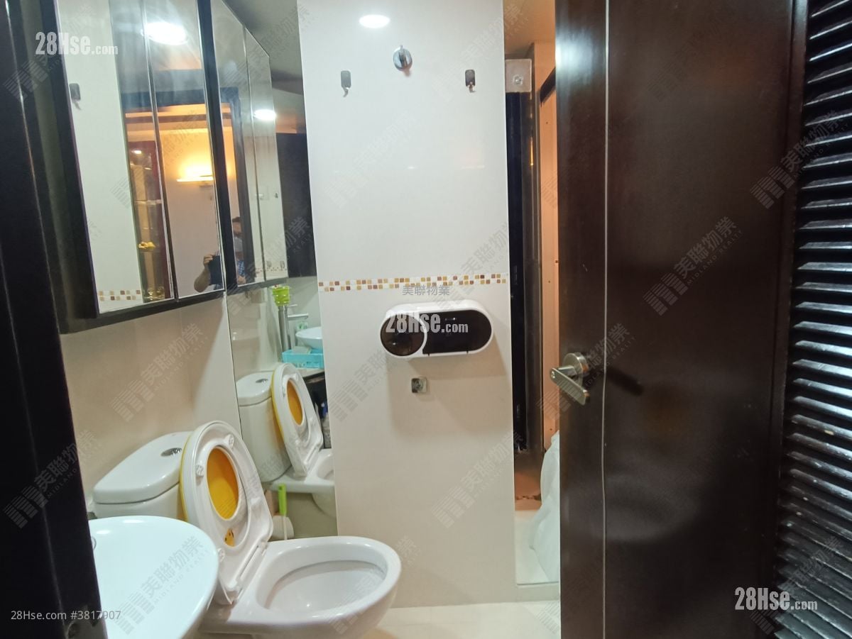 嘉華星濤灣 租盤 3 房 , 2 浴室 813 平方呎