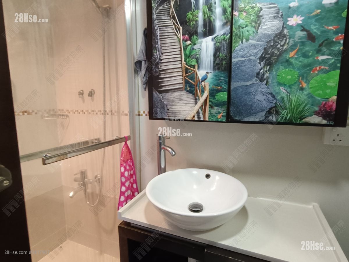 嘉華星濤灣 租盤 3 房 , 2 浴室 813 平方呎