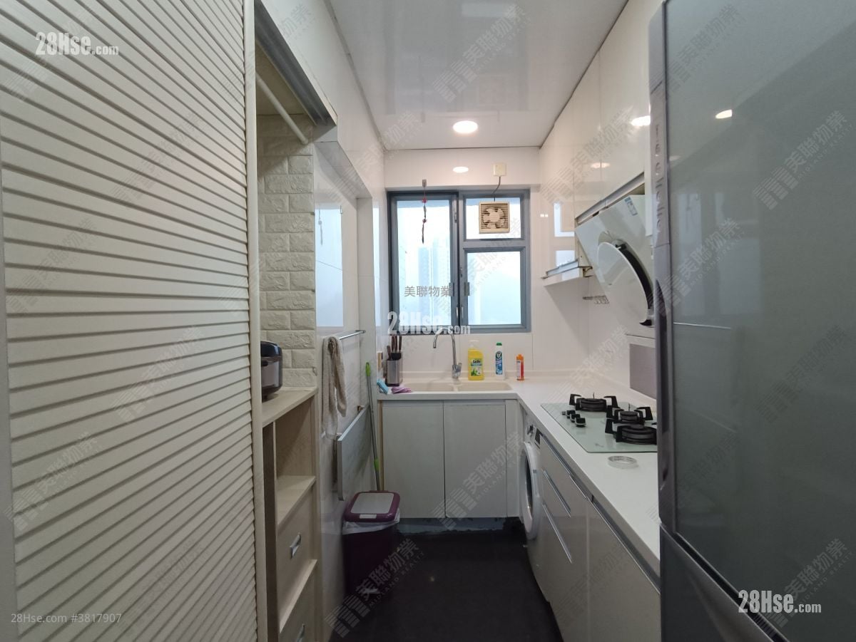 嘉華星濤灣 租盤 3 房 , 2 浴室 813 平方呎