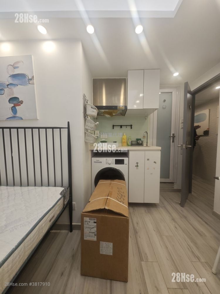 侨业大厦 租盘 开放式间隔 , 1 浴室 140 平方尺