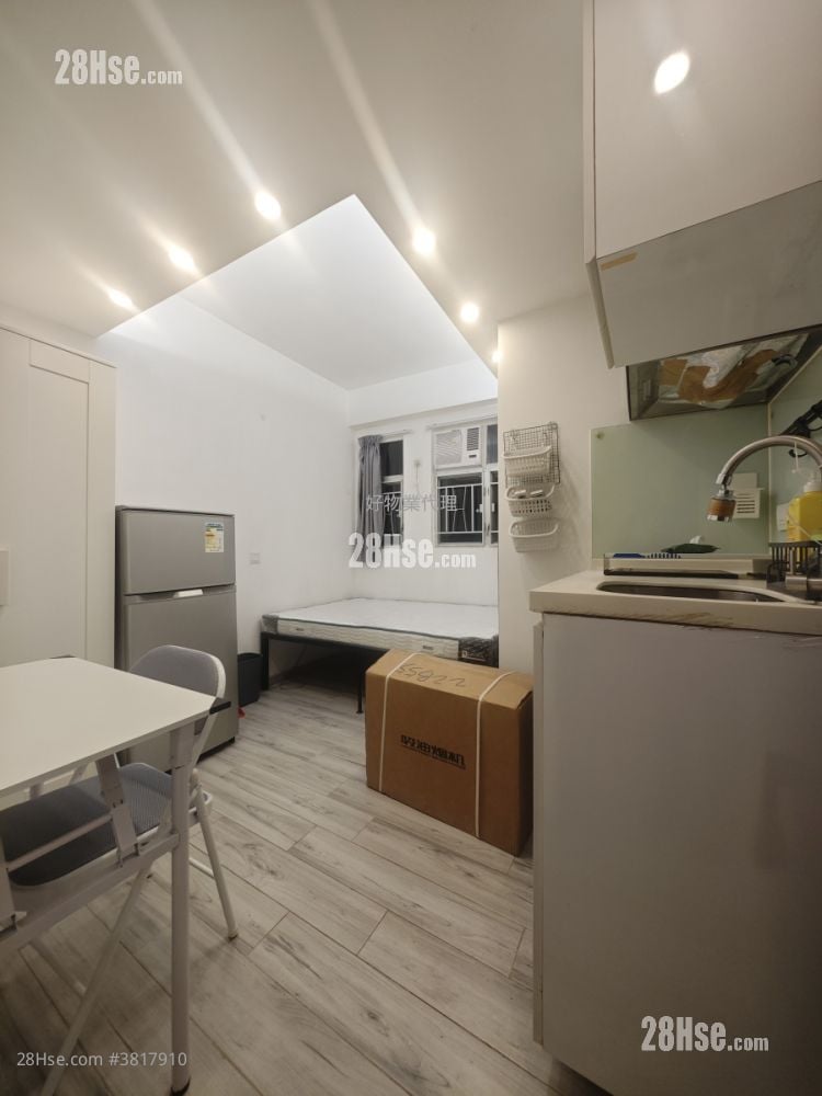 侨业大厦 租盘 开放式间隔 , 1 浴室 140 平方尺