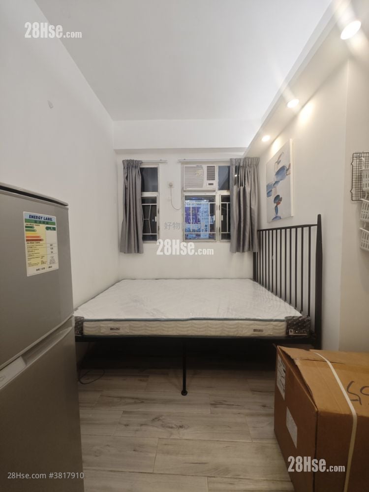 侨业大厦 租盘 开放式间隔 , 1 浴室 140 平方尺