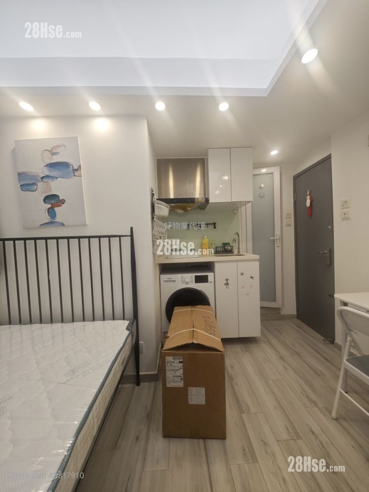 侨业大厦 租盘 开放式间隔 , 1 浴室 140 平方尺