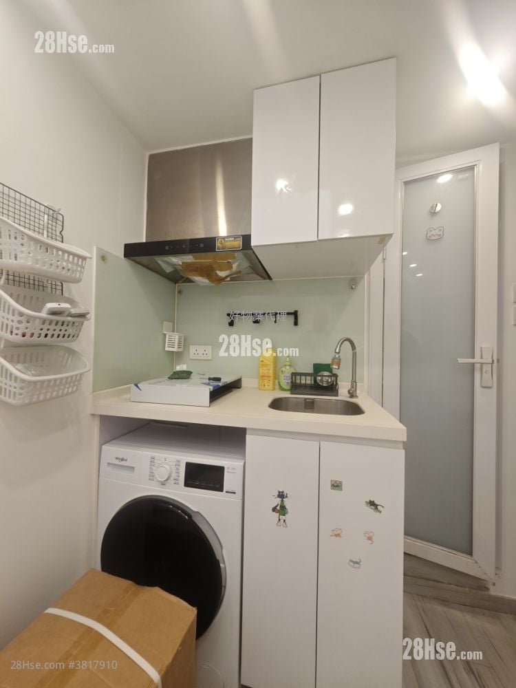 侨业大厦 租盘 开放式间隔 , 1 浴室 140 平方尺