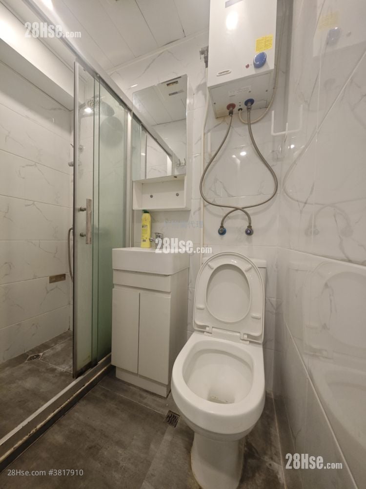 侨业大厦 租盘 开放式间隔 , 1 浴室 140 平方尺