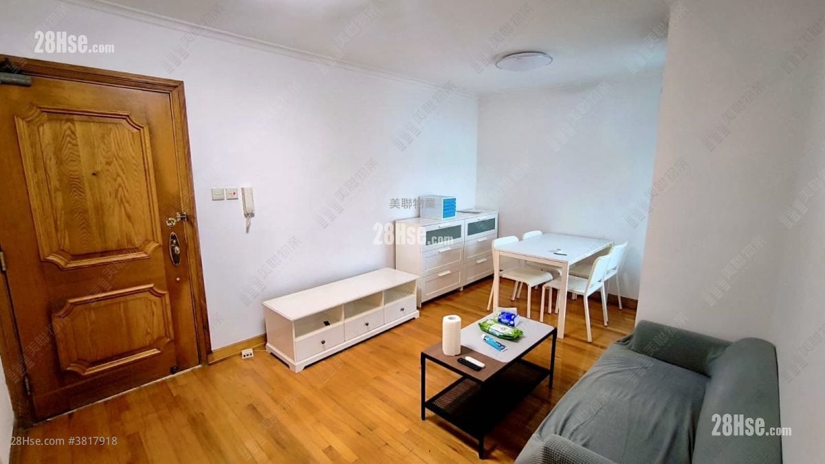 Bayshore Towers Rental 2 Bedrooms , 1 Bathroom 412 ft²