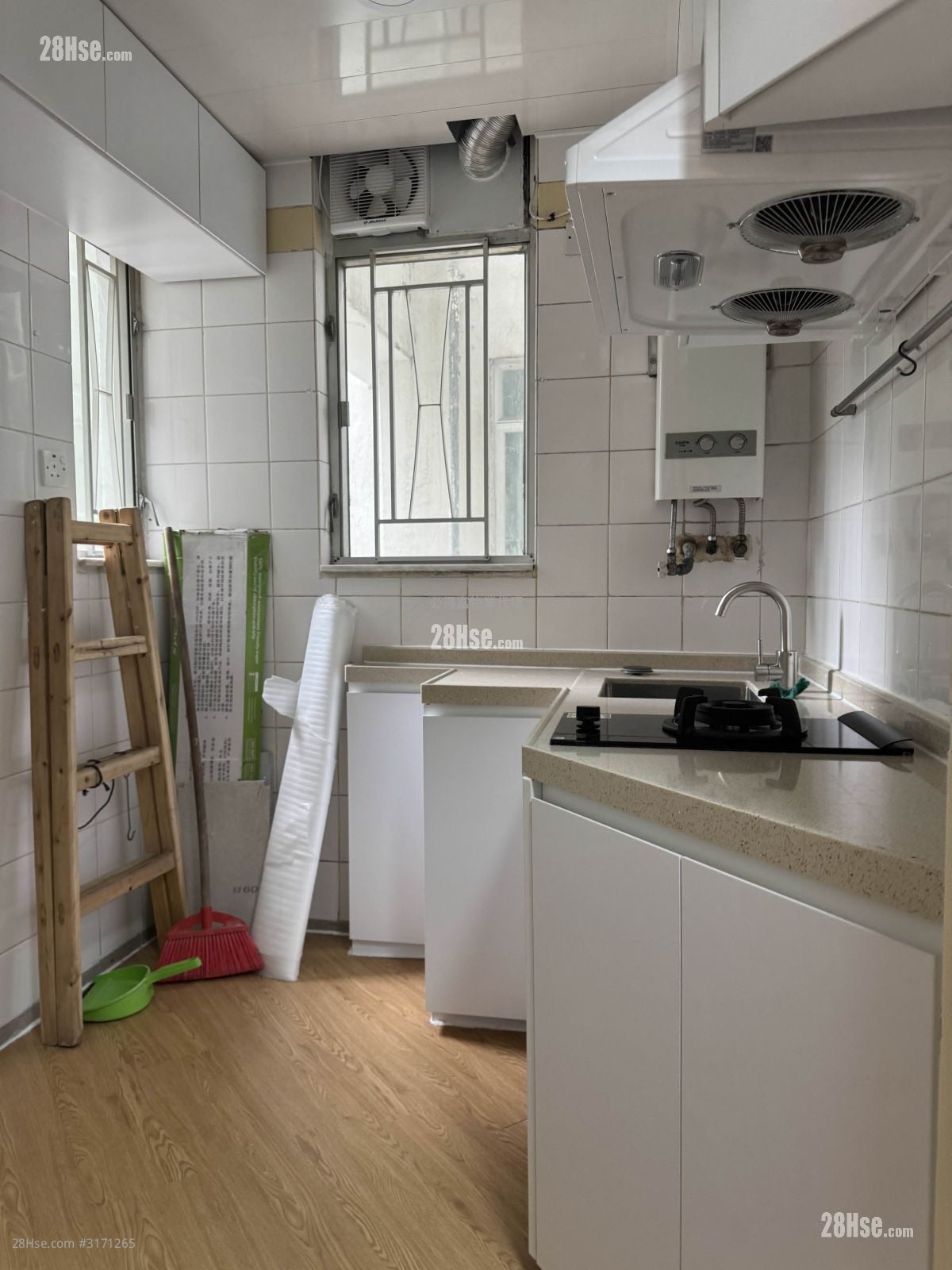 東欣苑 租盤 開放式間隔 , 1 浴室 213 平方呎