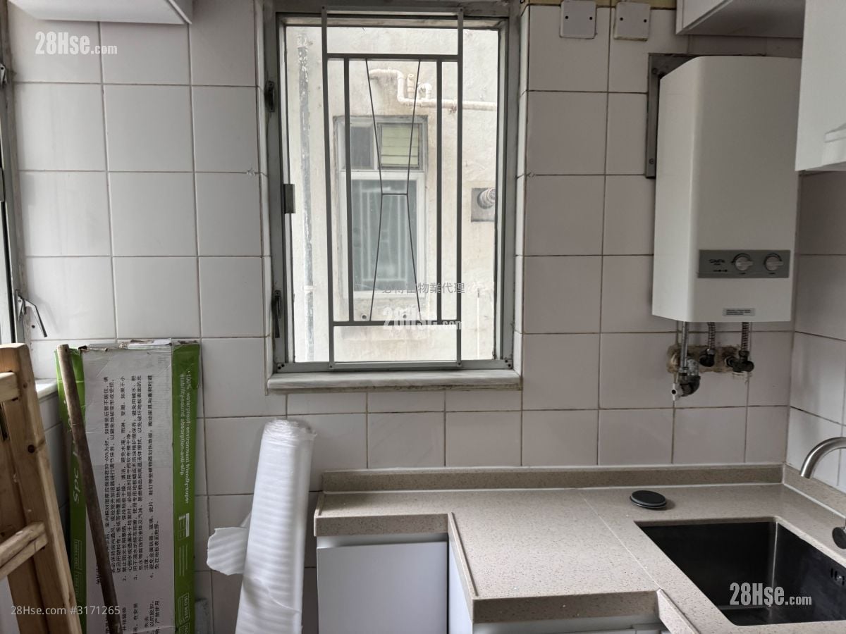 東欣苑 租盤 開放式間隔 , 1 浴室 213 平方呎