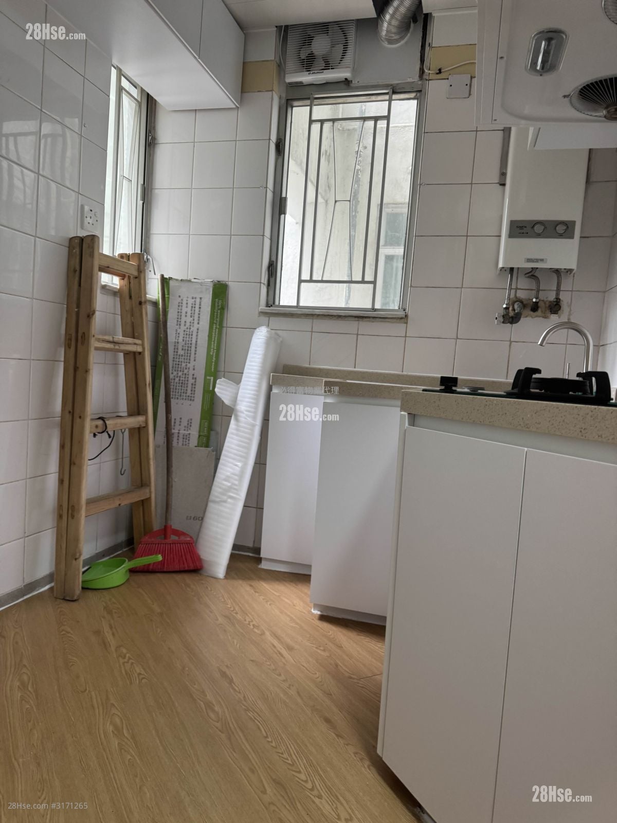 東欣苑 租盤 開放式間隔 , 1 浴室 213 平方呎