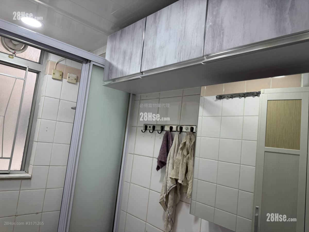 東欣苑 租盤 開放式間隔 , 1 浴室 213 平方呎