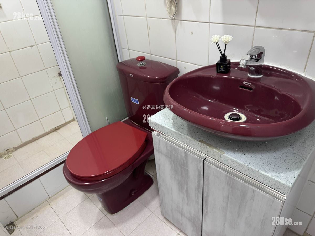 東欣苑 租盤 開放式間隔 , 1 浴室 213 平方呎