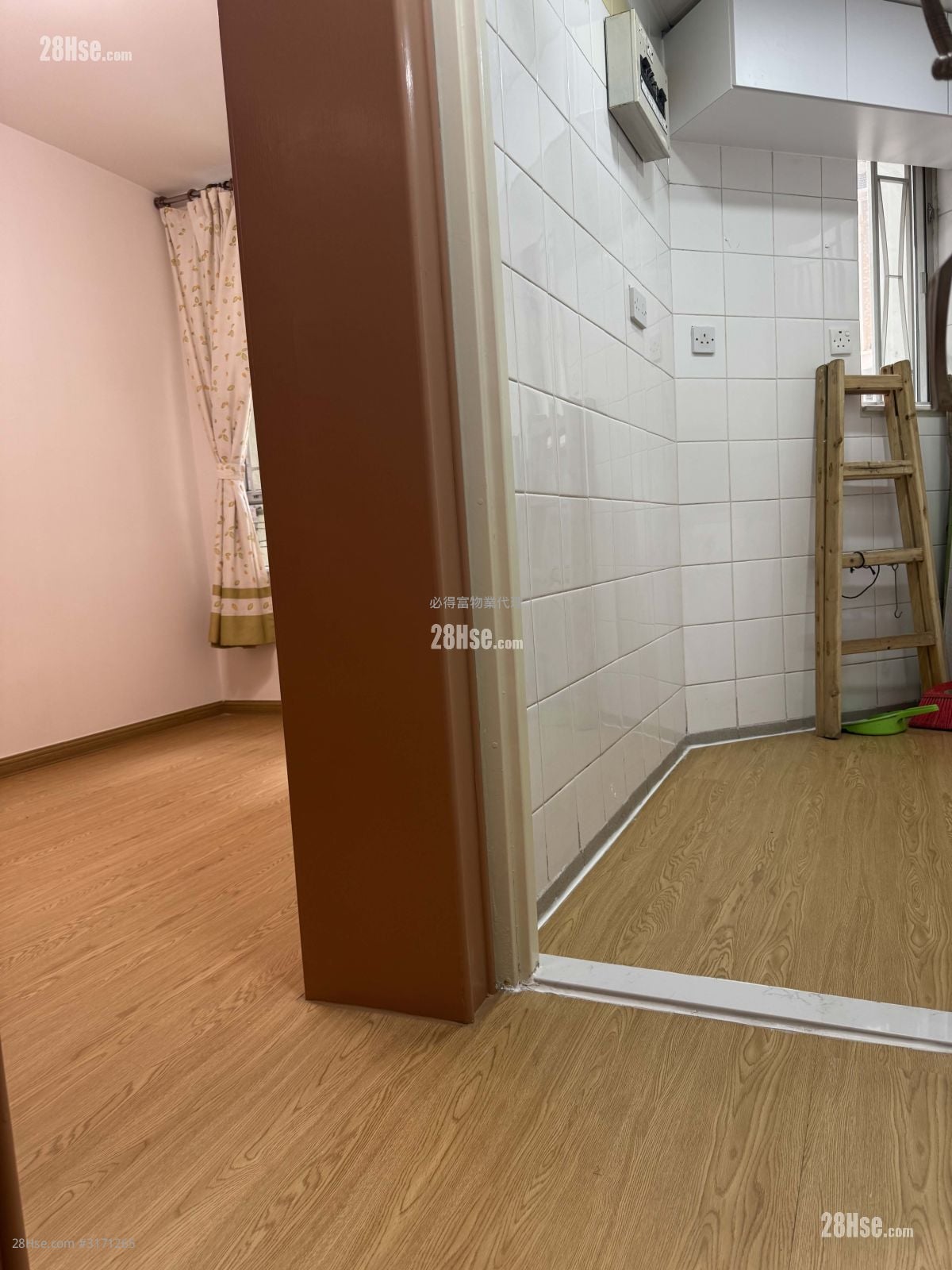 東欣苑 租盤 開放式間隔 , 1 浴室 213 平方呎