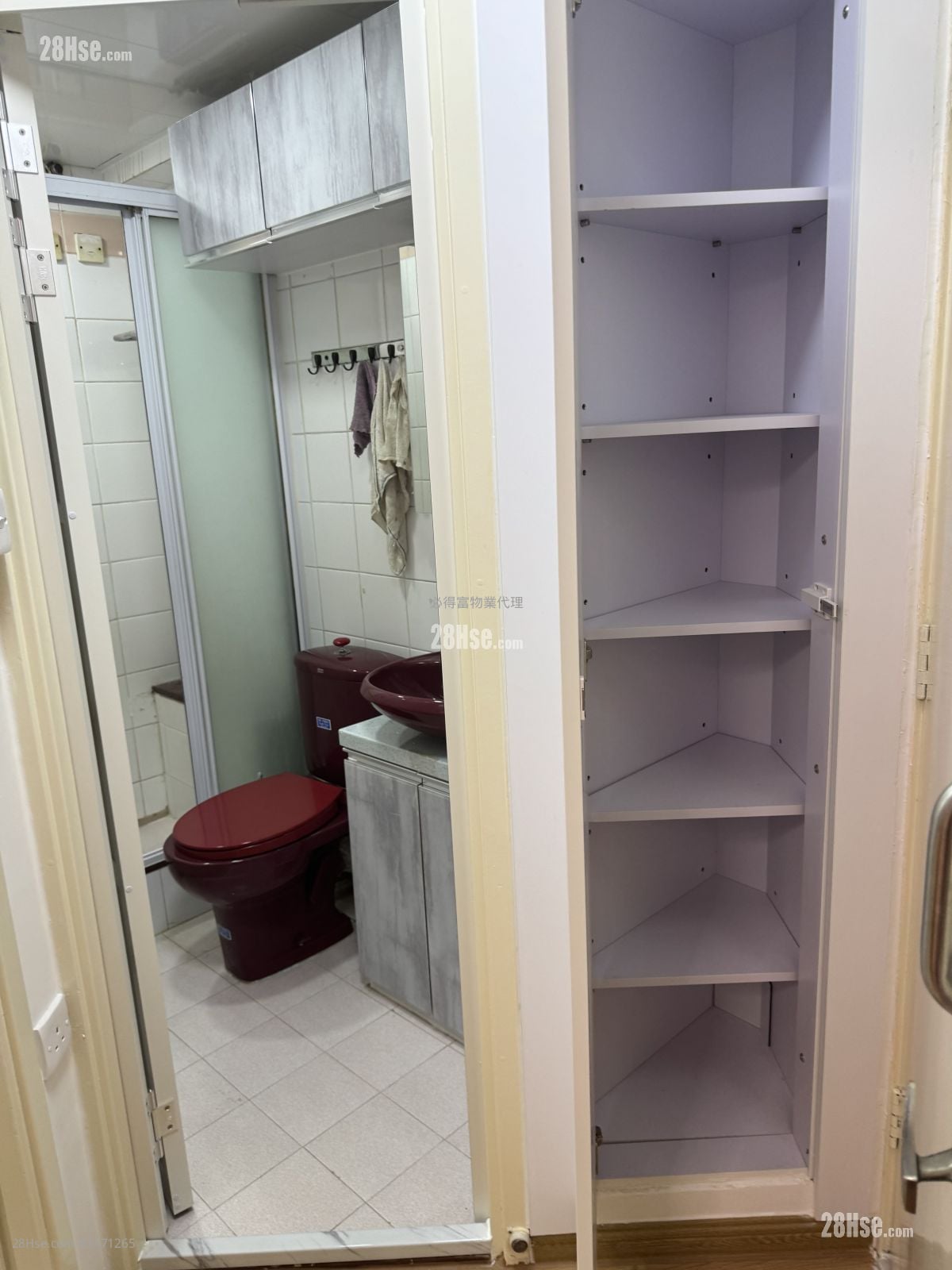 東欣苑 租盤 開放式間隔 , 1 浴室 213 平方呎