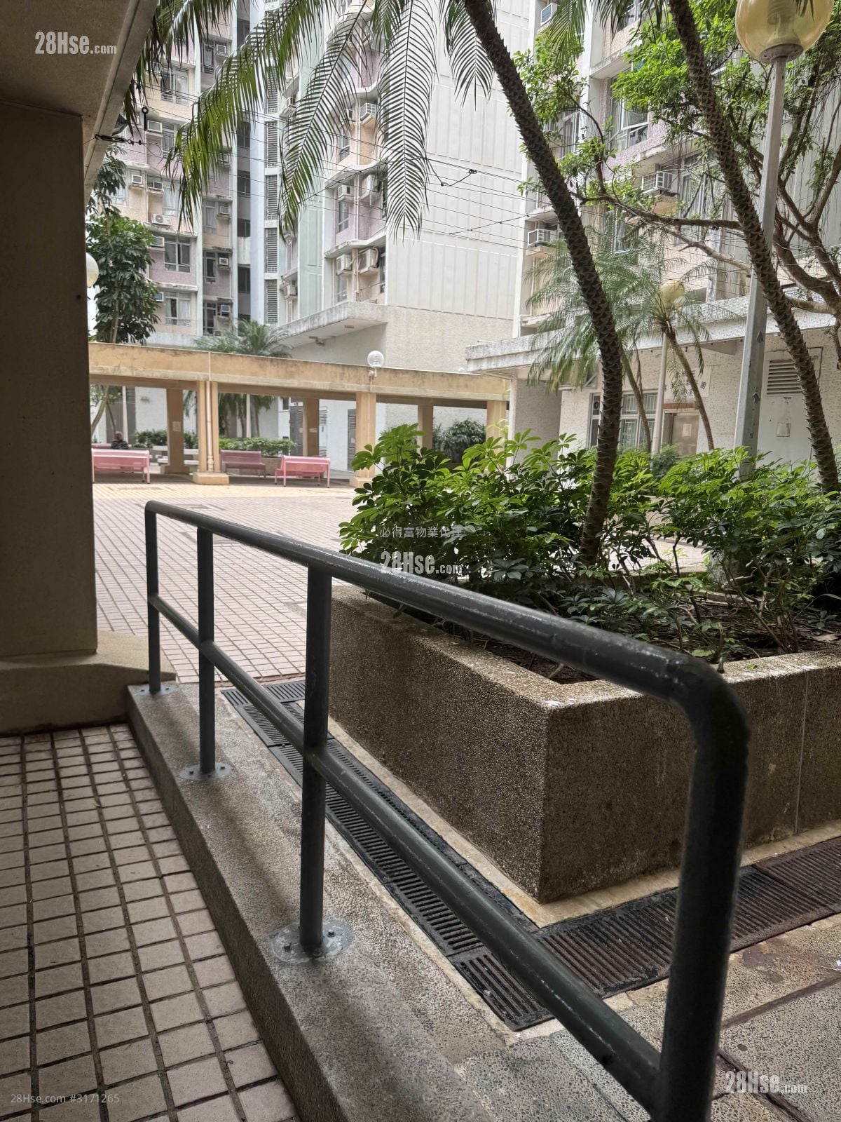 東欣苑 租盤 開放式間隔 , 1 浴室 213 平方呎