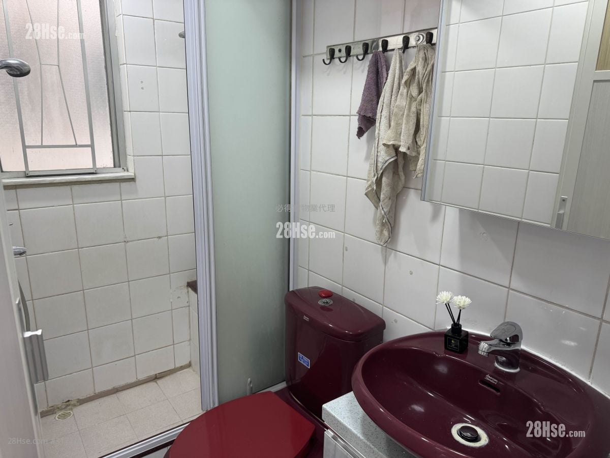 東欣苑 租盤 開放式間隔 , 1 浴室 213 平方呎