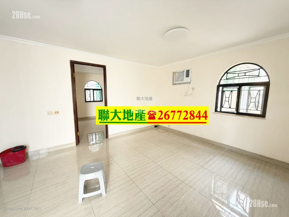 村屋 租盤 2 房 , 1 浴室 630 平方呎