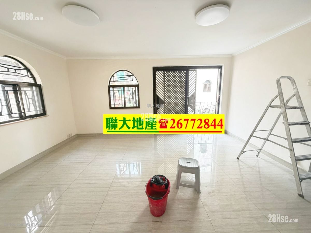 村屋 租盤 2 房 , 1 浴室 630 平方呎