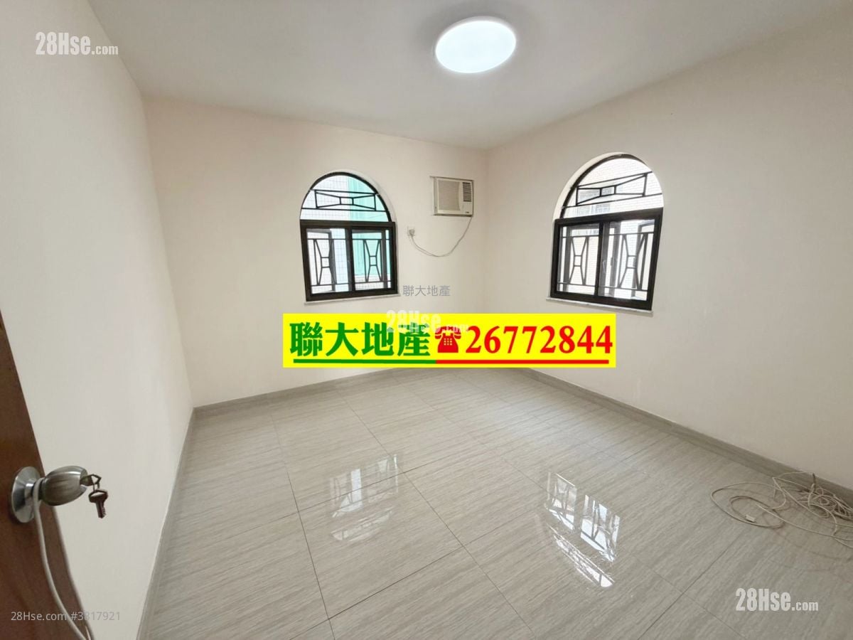 村屋 租盤 2 房 , 1 浴室 630 平方呎