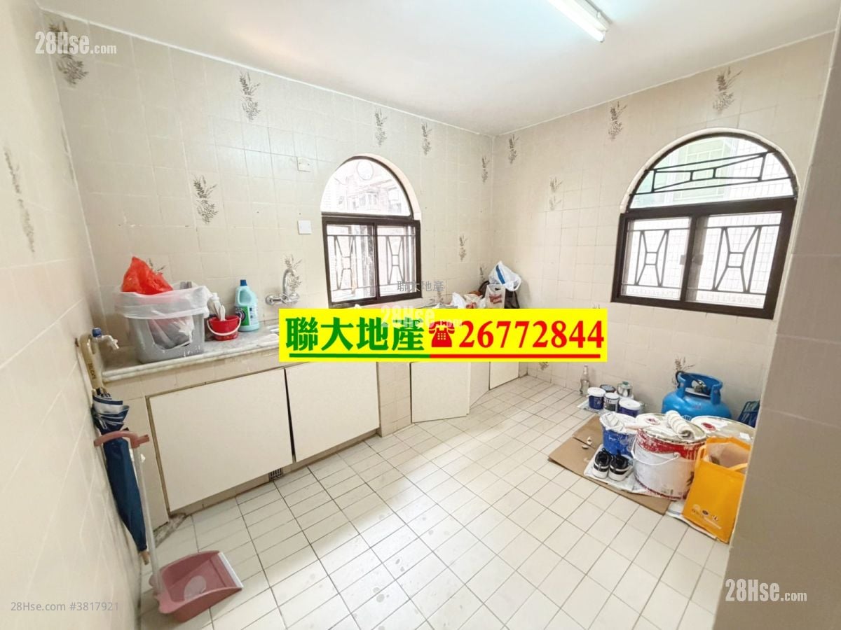 村屋 租盤 2 房 , 1 浴室 630 平方呎