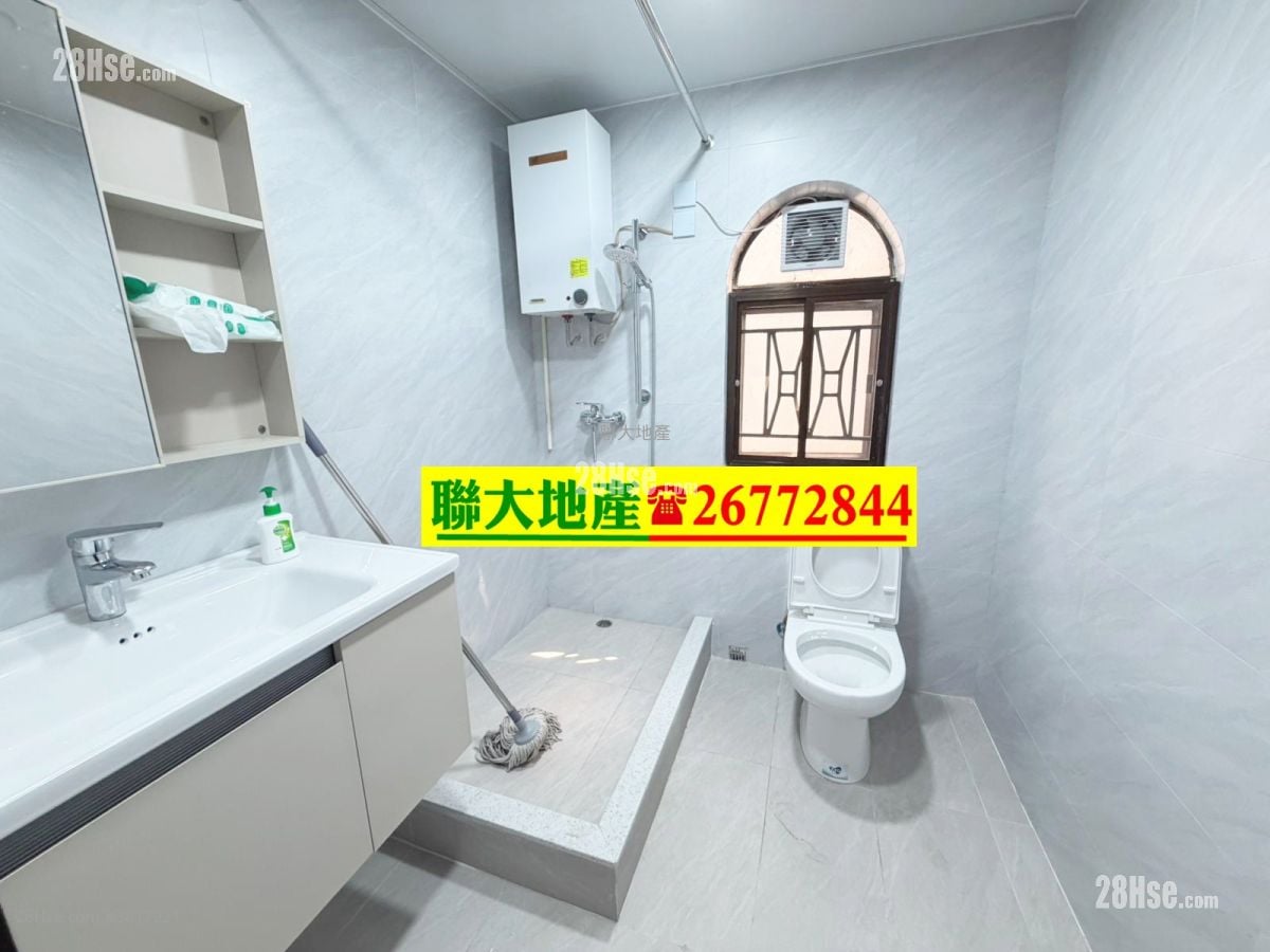 村屋 租盤 2 房 , 1 浴室 630 平方呎