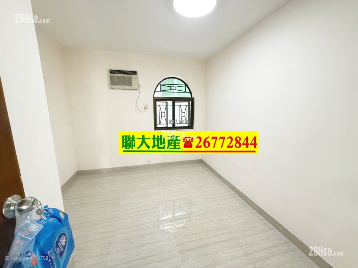 村屋 租盤 2 房 , 1 浴室 630 平方呎