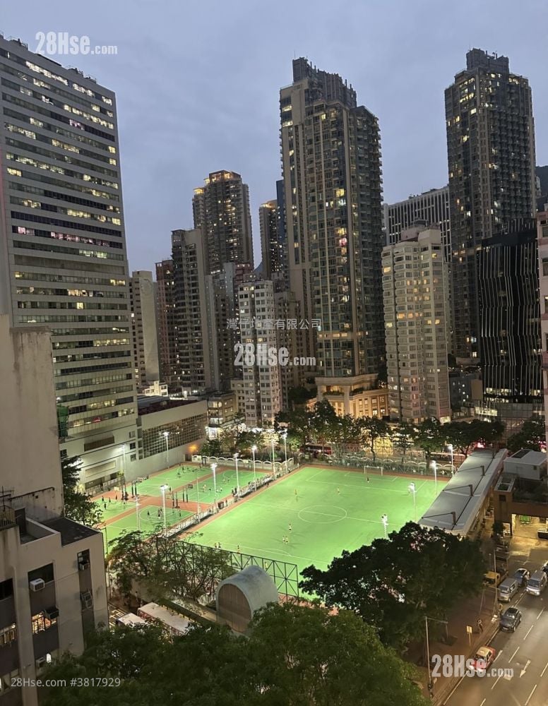 熙华大厦 租盘 2 房 , 1 浴室 336 平方尺