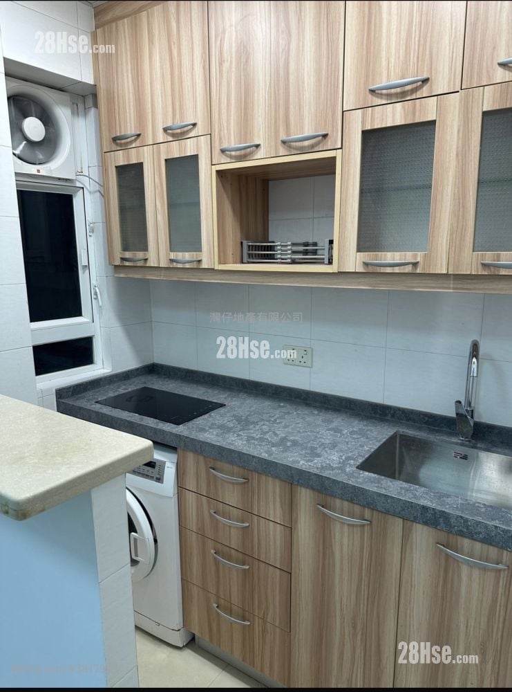 熙华大厦 租盘 2 房 , 1 浴室 336 平方尺