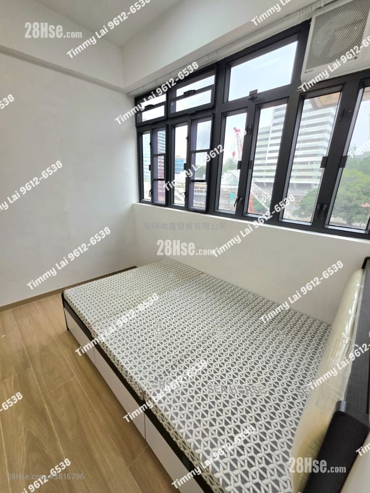 泰怡大廈 租盤 開放式間隔 , 1 浴室 555 平方呎