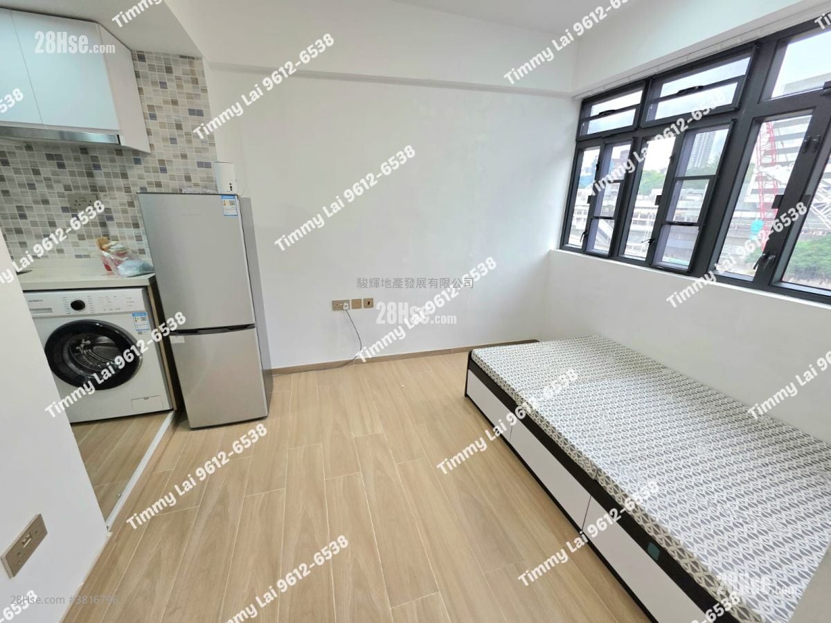 泰怡大廈 租盤 開放式間隔 , 1 浴室 555 平方呎