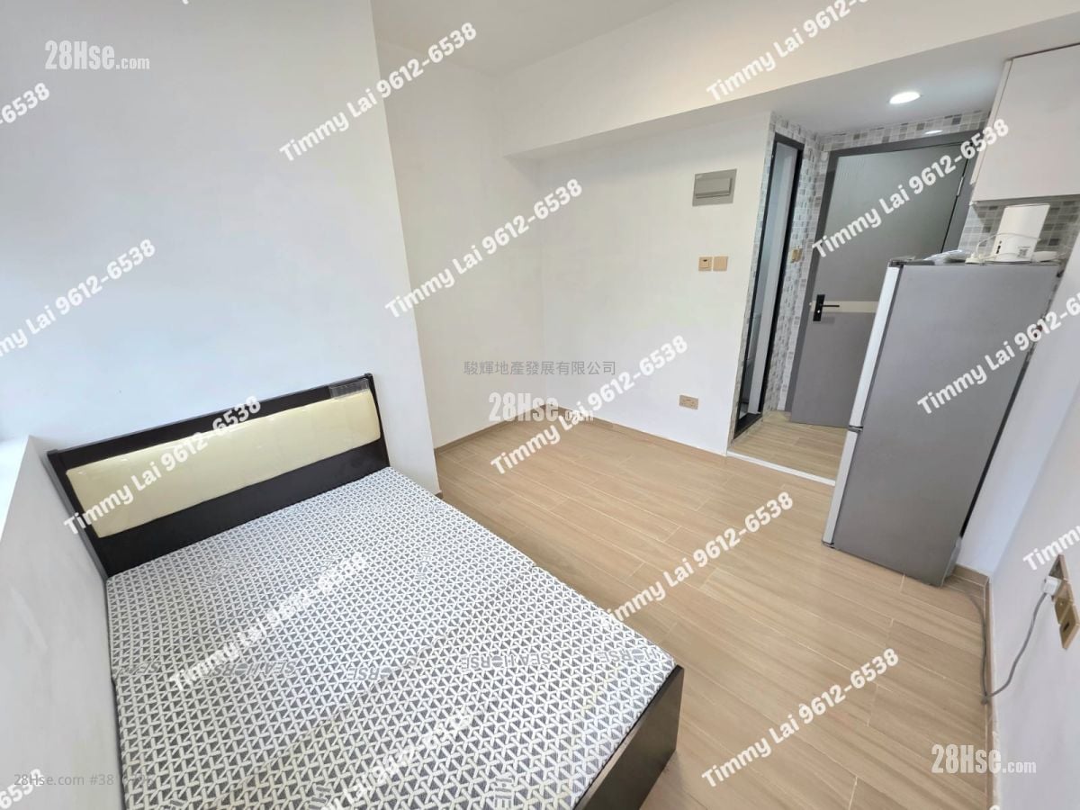 泰怡大廈 租盤 開放式間隔 , 1 浴室 555 平方呎