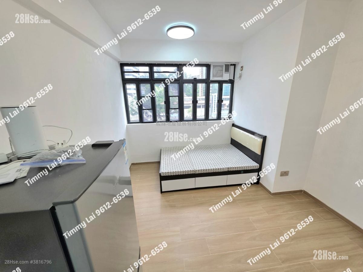 泰怡大廈 租盤 開放式間隔 , 1 浴室 555 平方呎