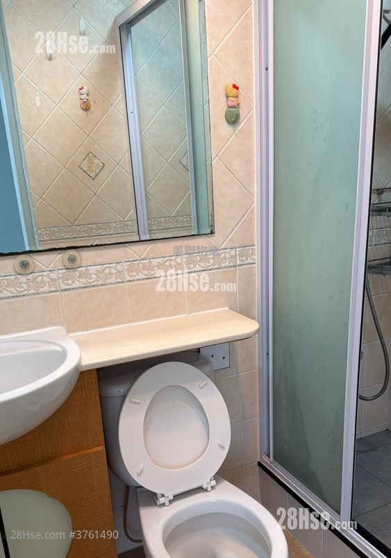 青怡花园 售盘 2 房 , 1 浴室 547 平方尺