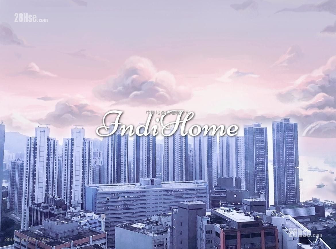 樂悠居 租盤 2 房 , 1 浴室 435 平方呎