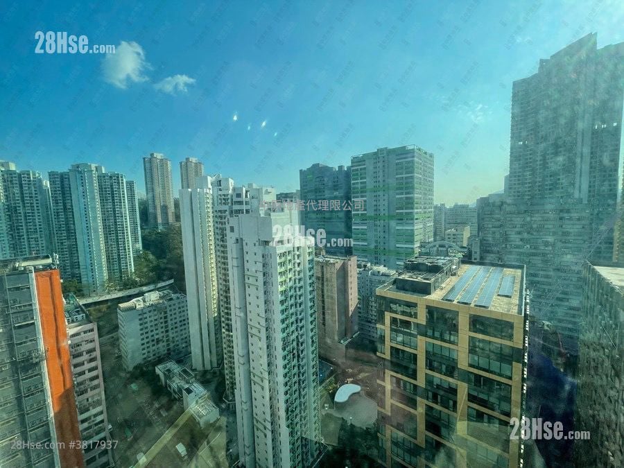 名逸居 租盤 2 房 , 1 浴室 551 平方呎